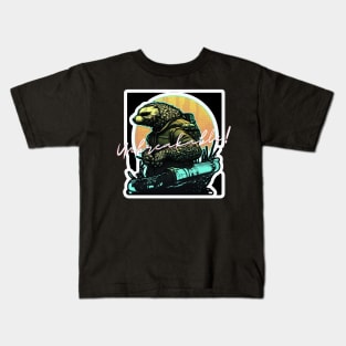 Honey Badger Unbreakable! Kids T-Shirt